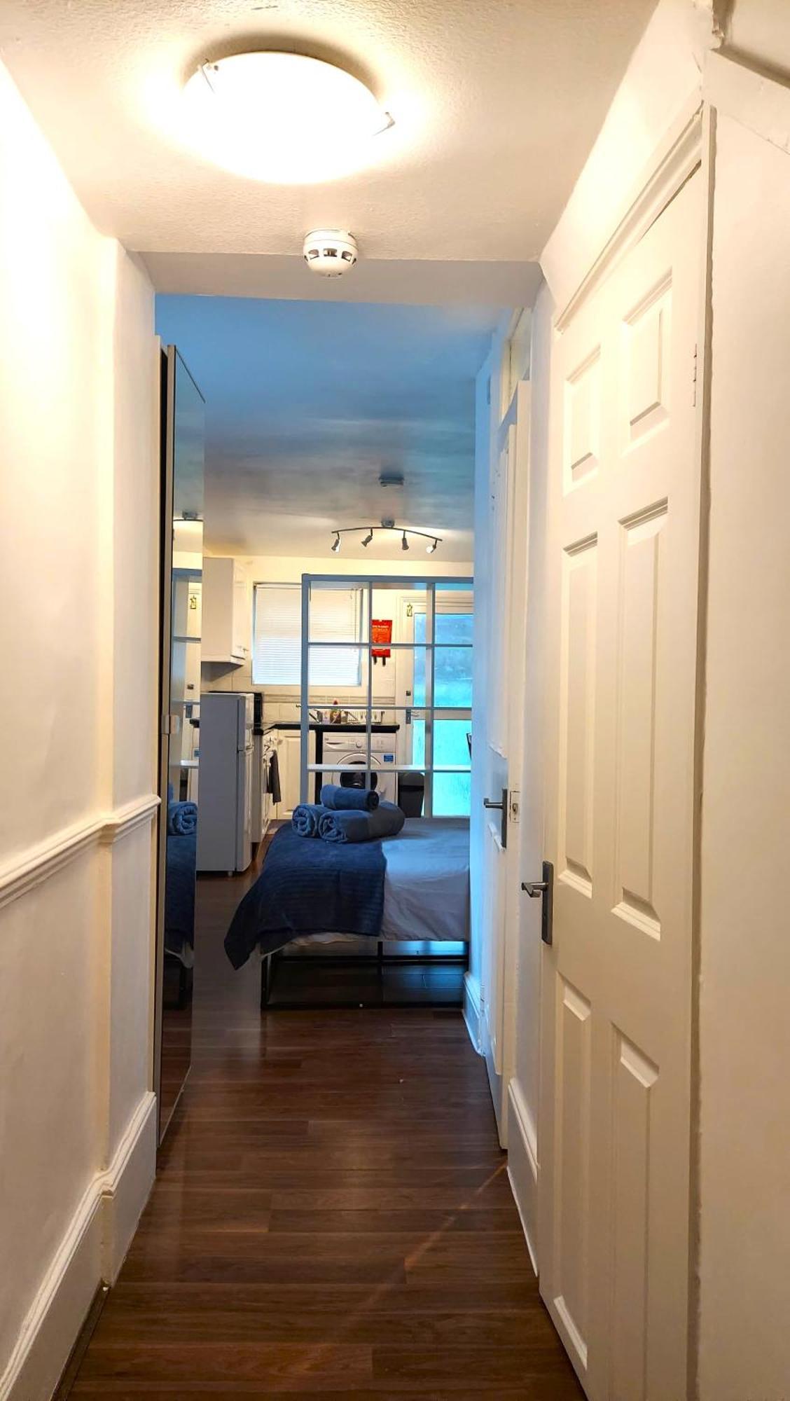 Spacious Flat - Camden Kings Cross Zone 1 Apartment *