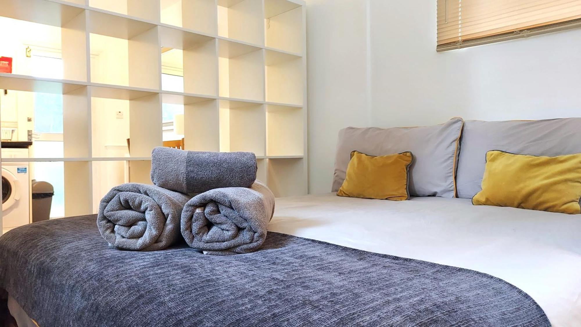 Spacious Flat - Camden Kings Cross Zone 1